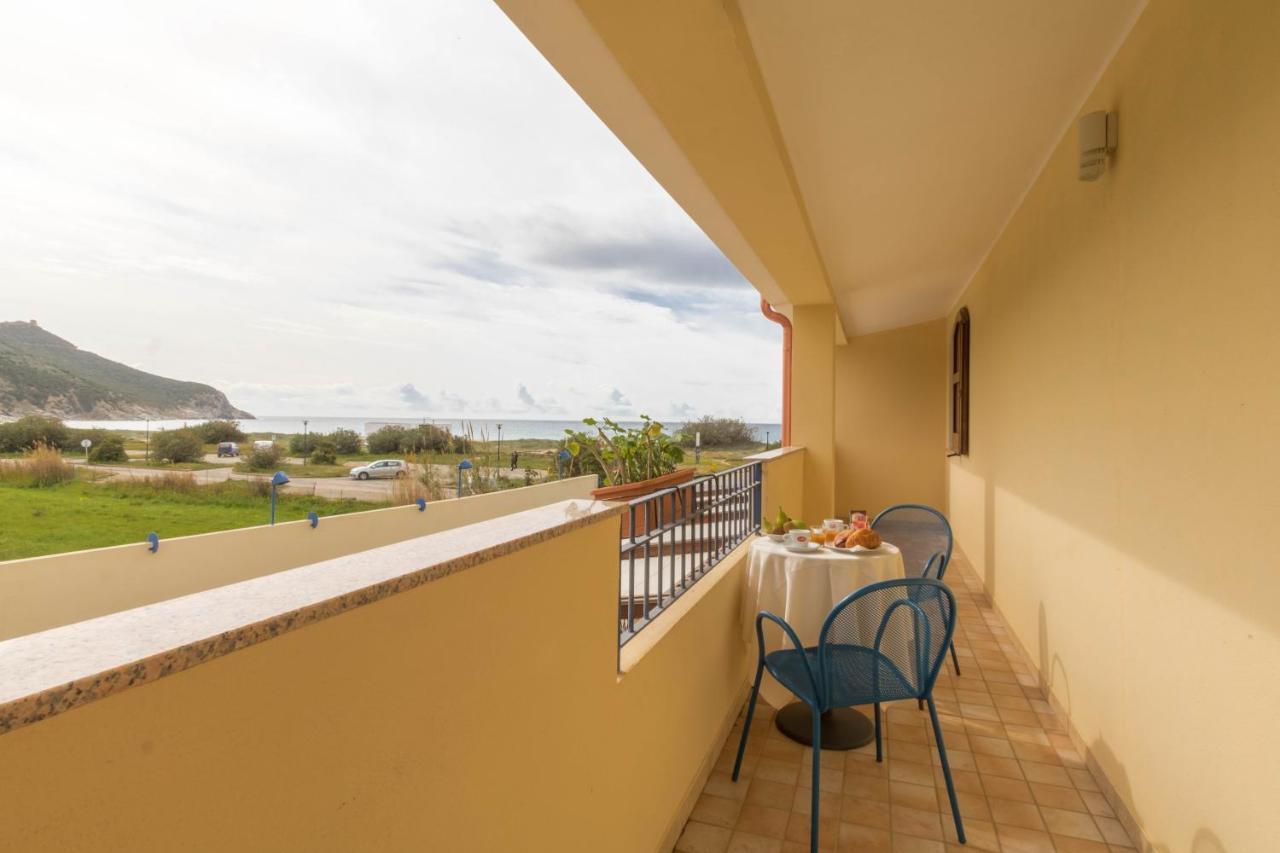Hotel Villa Del Mare Solanas Solanas  Exterior foto