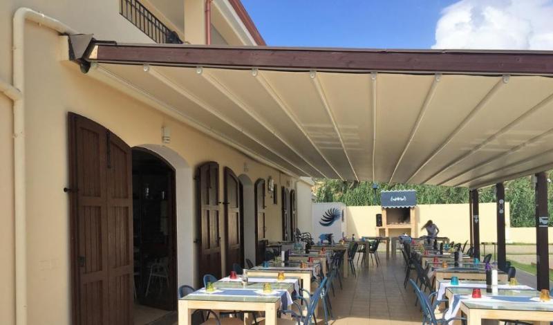 Hotel Villa Del Mare Solanas Solanas  Exterior foto